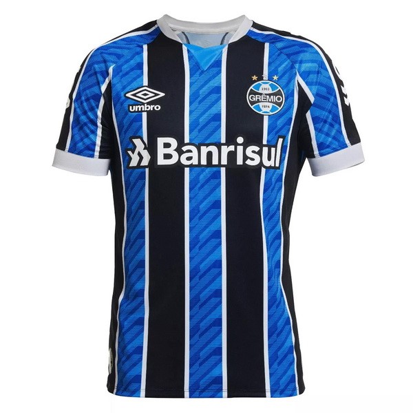 Tailandia Camiseta Grêmio FBPA Primera equipo 2020-21 Azul